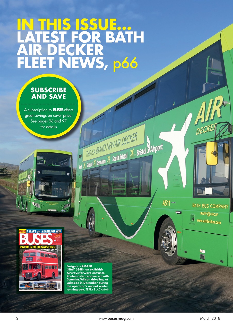Buses Magazine Preview Pages