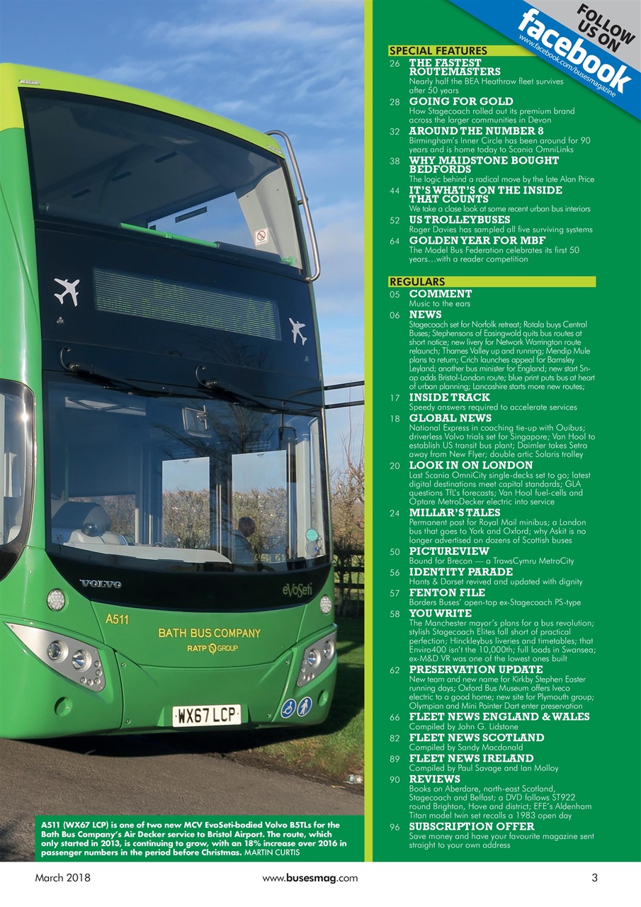 Buses Magazine Preview Pages