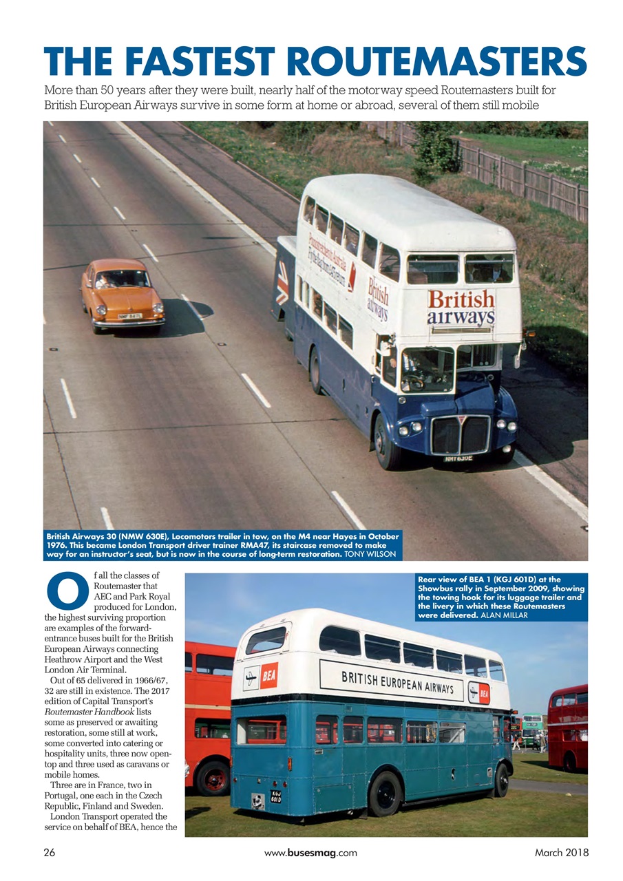Buses Magazine Preview Pages