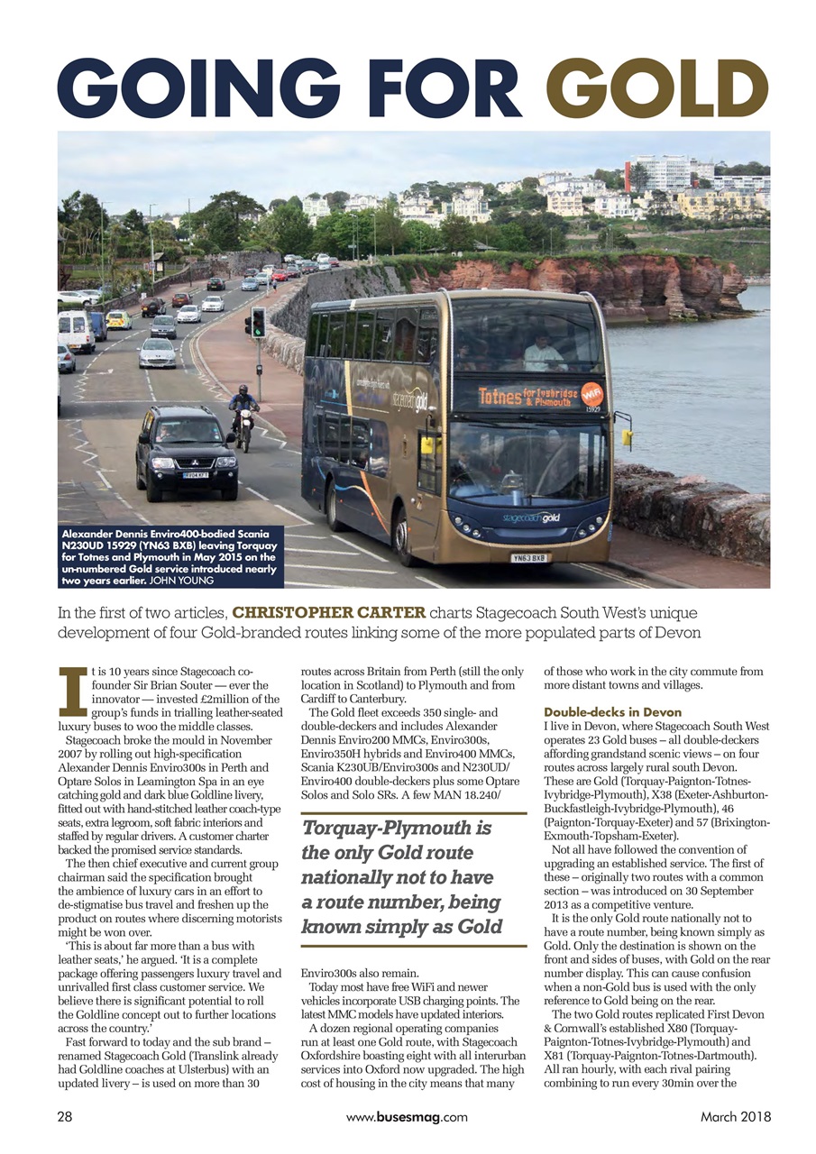 Buses Magazine Preview Pages