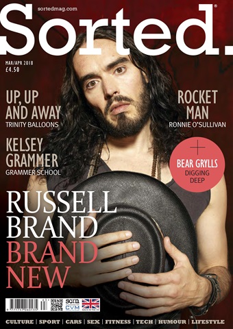 Sorted Magazine – The men's mag with morals issue Issue 63