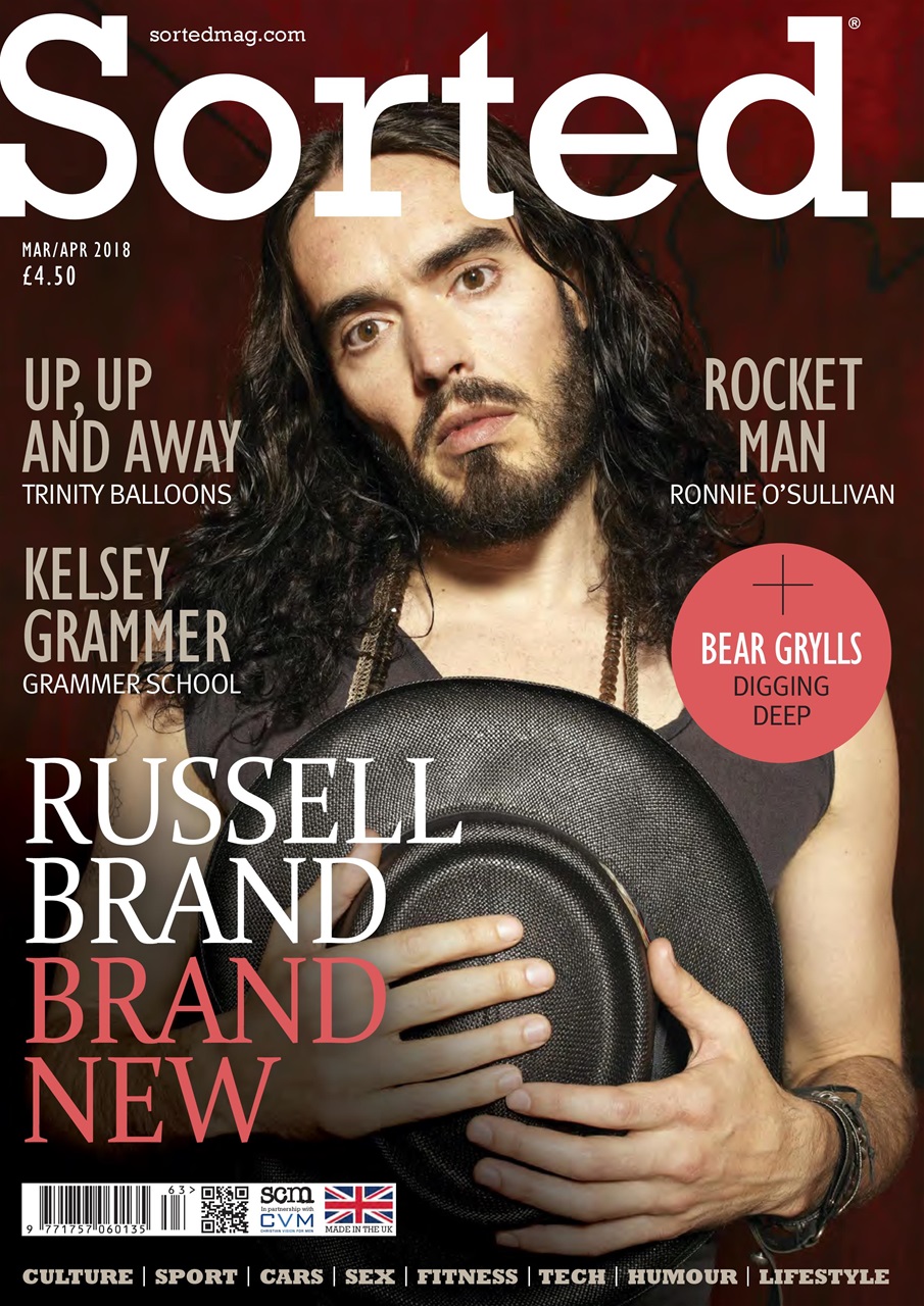 Sorted Magazine – The men's mag with morals Preview Pages