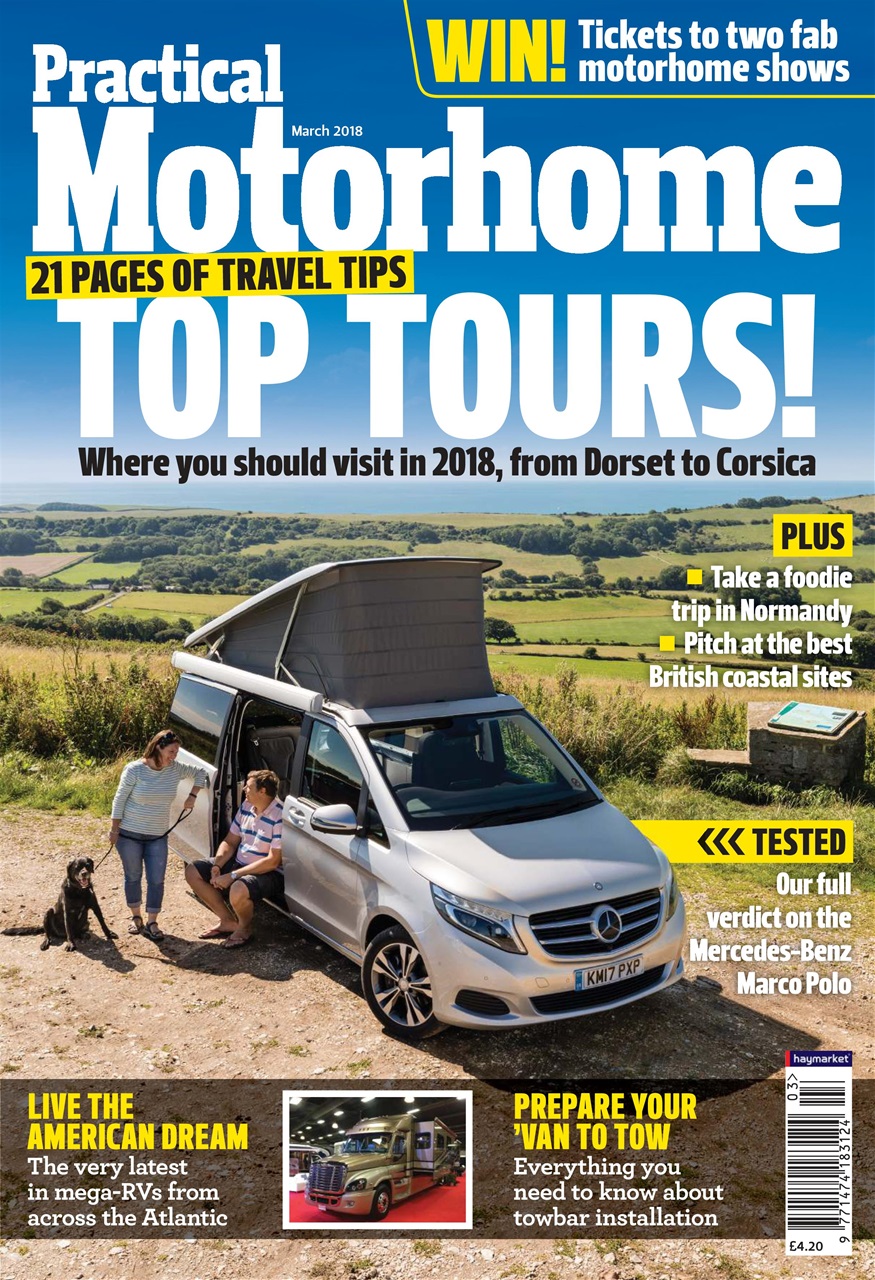 Practical Motorhome Preview Pages