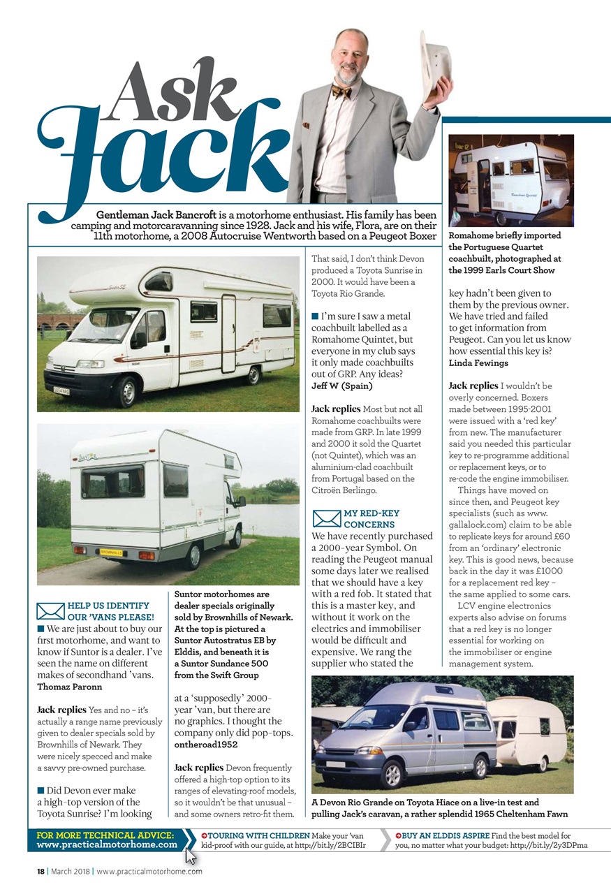 Practical Motorhome Preview Pages