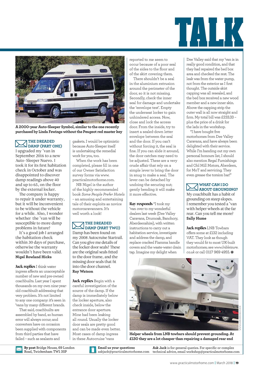 Practical Motorhome Preview Pages
