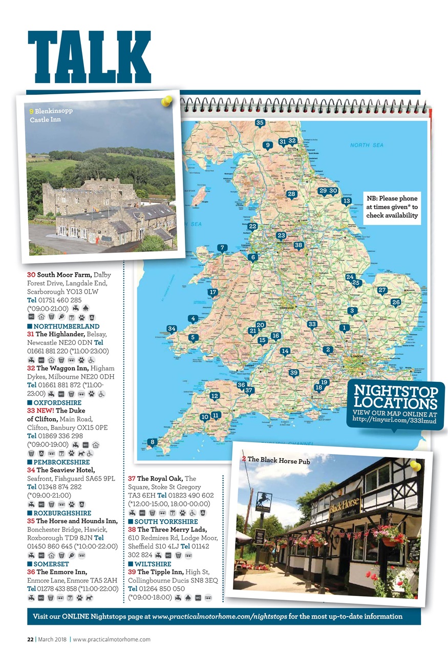 Practical Motorhome Preview Pages