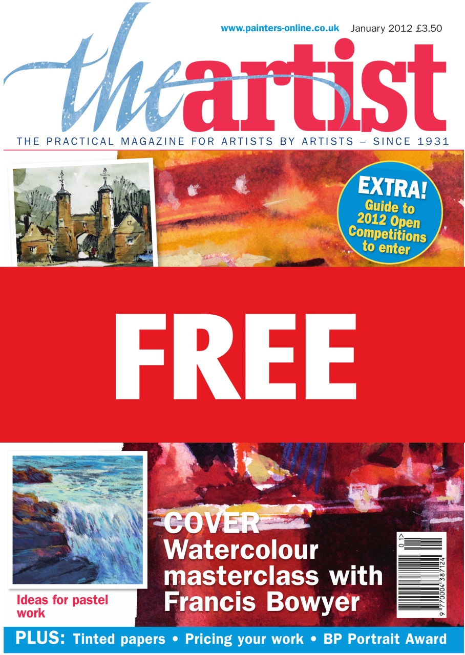 The Artist Preview Pages