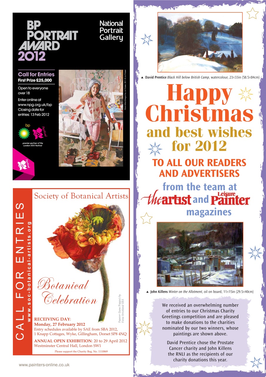 The Artist Preview Pages