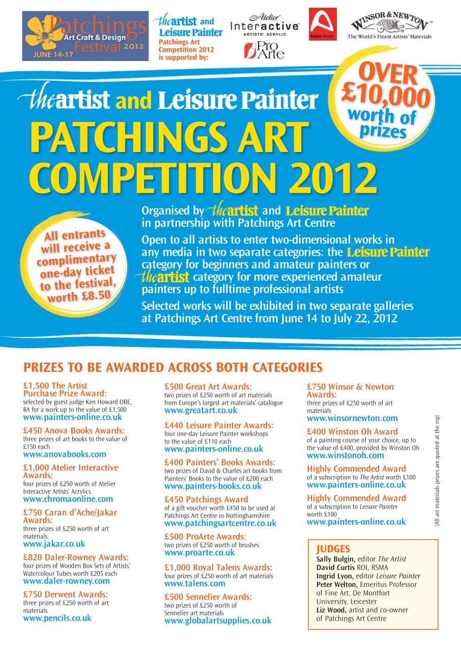 The Artist Preview Pages