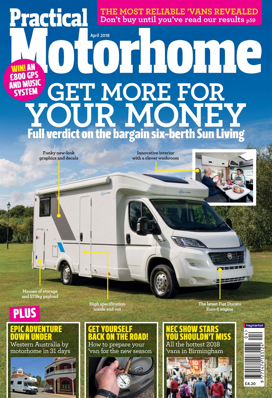 Practical Motorhome Preview Pages