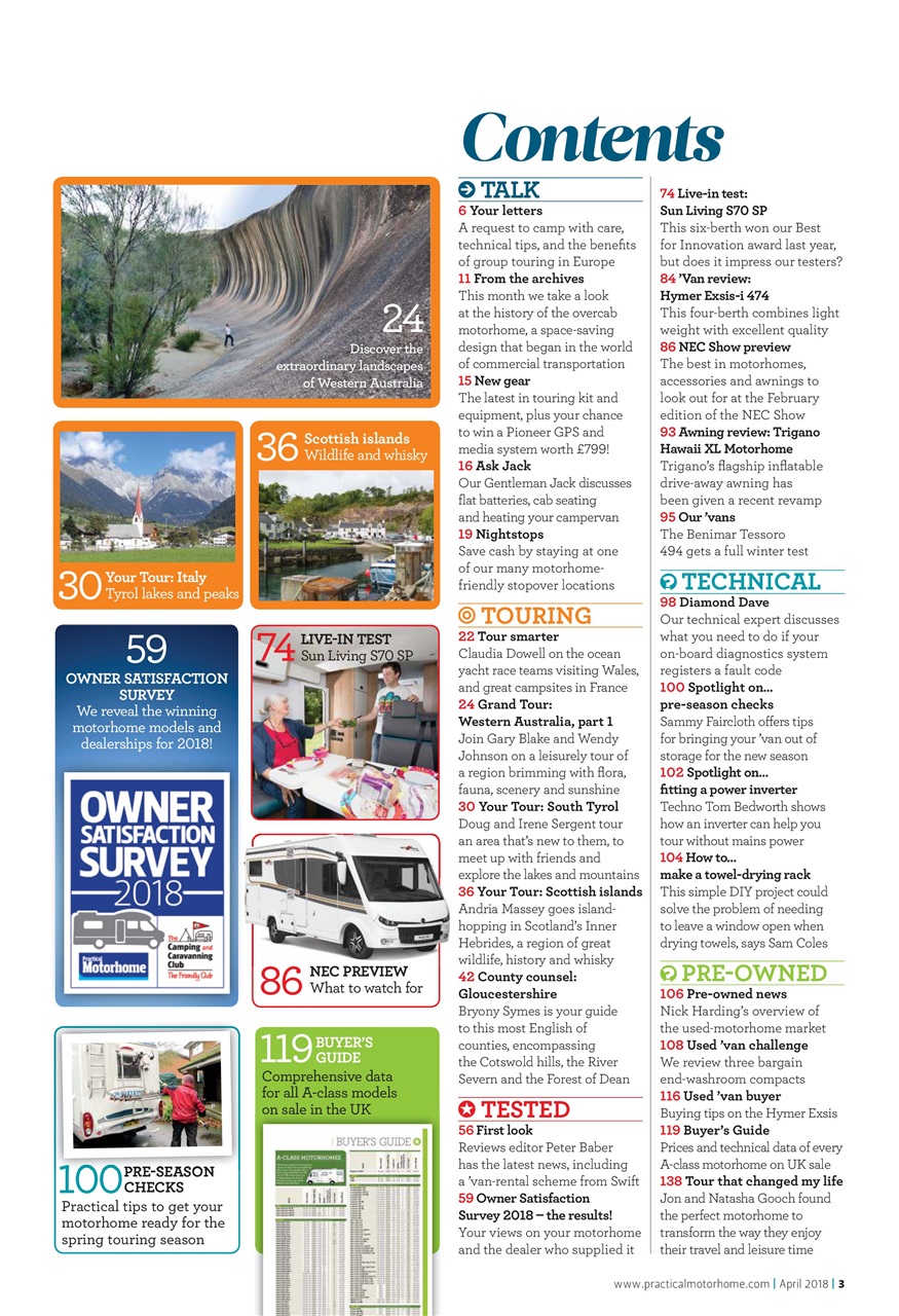Practical Motorhome Preview Pages