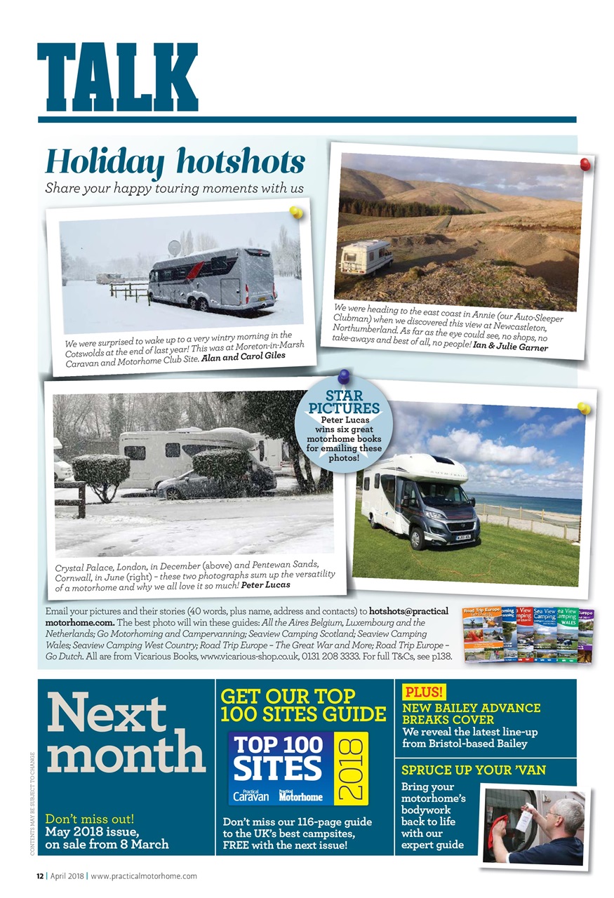 Practical Motorhome Preview Pages