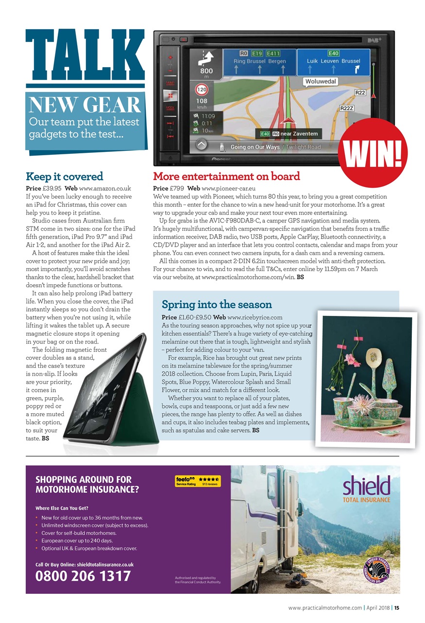 Practical Motorhome Preview Pages