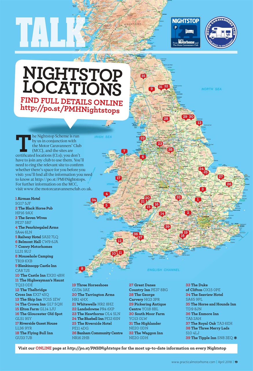 Practical Motorhome Preview Pages