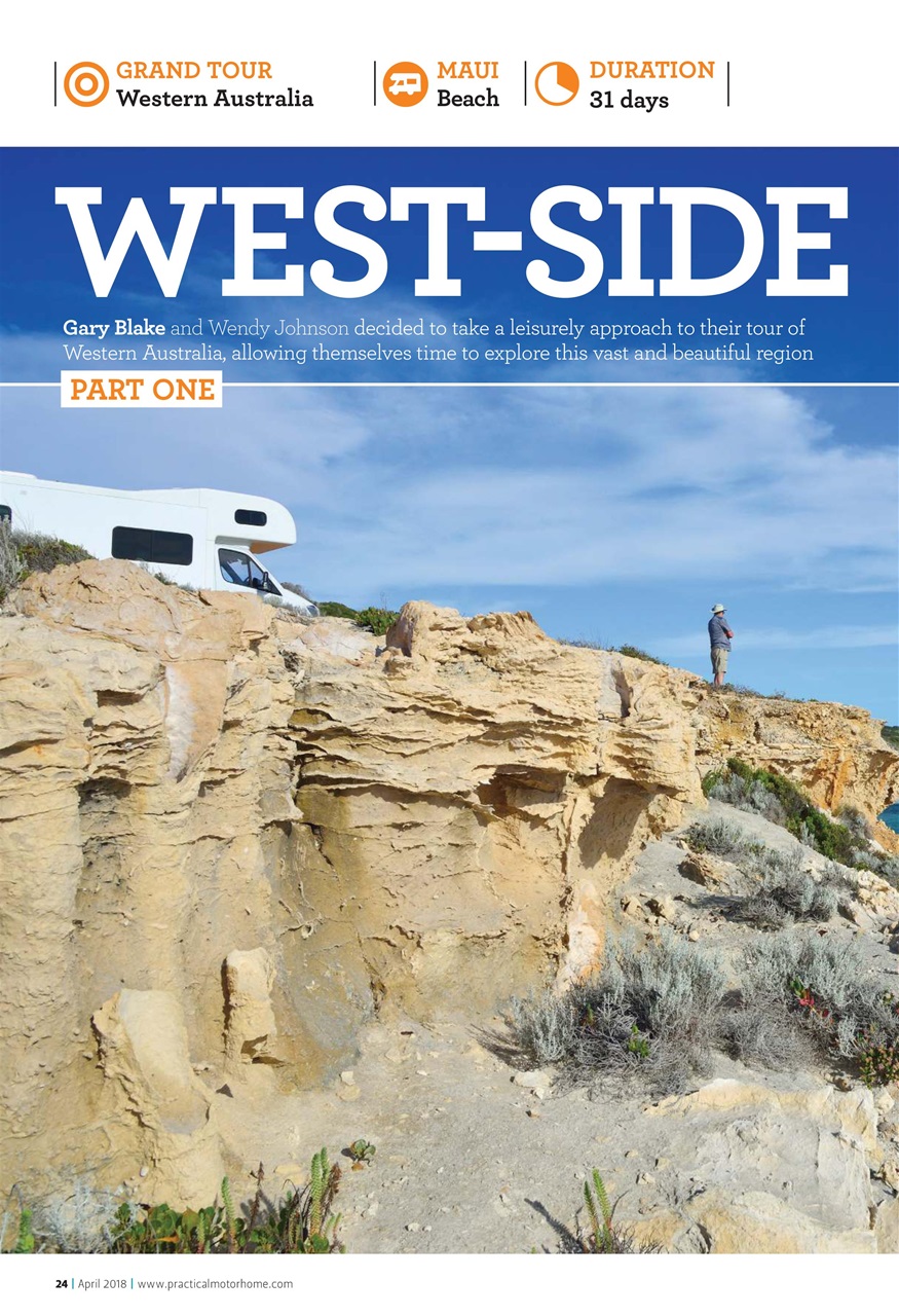 Practical Motorhome Preview Pages