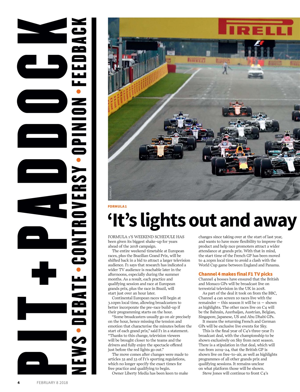Autosport Preview Pages