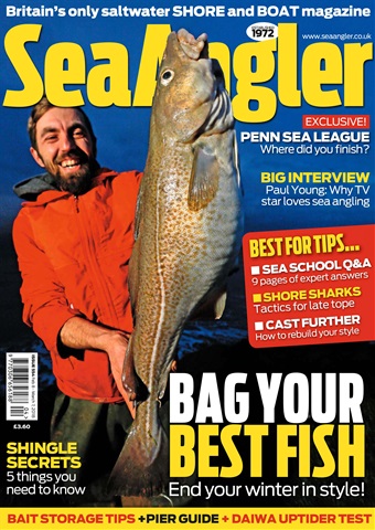 Sea Angler issue Issue 554