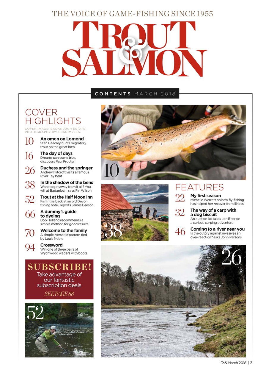 Trout & Salmon Preview Pages