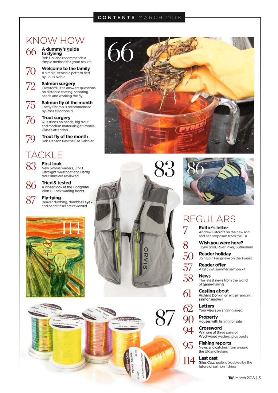 Trout & Salmon Preview Pages