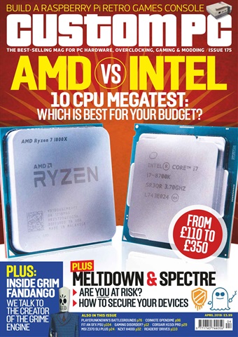 Custom PC UK issue April 2018