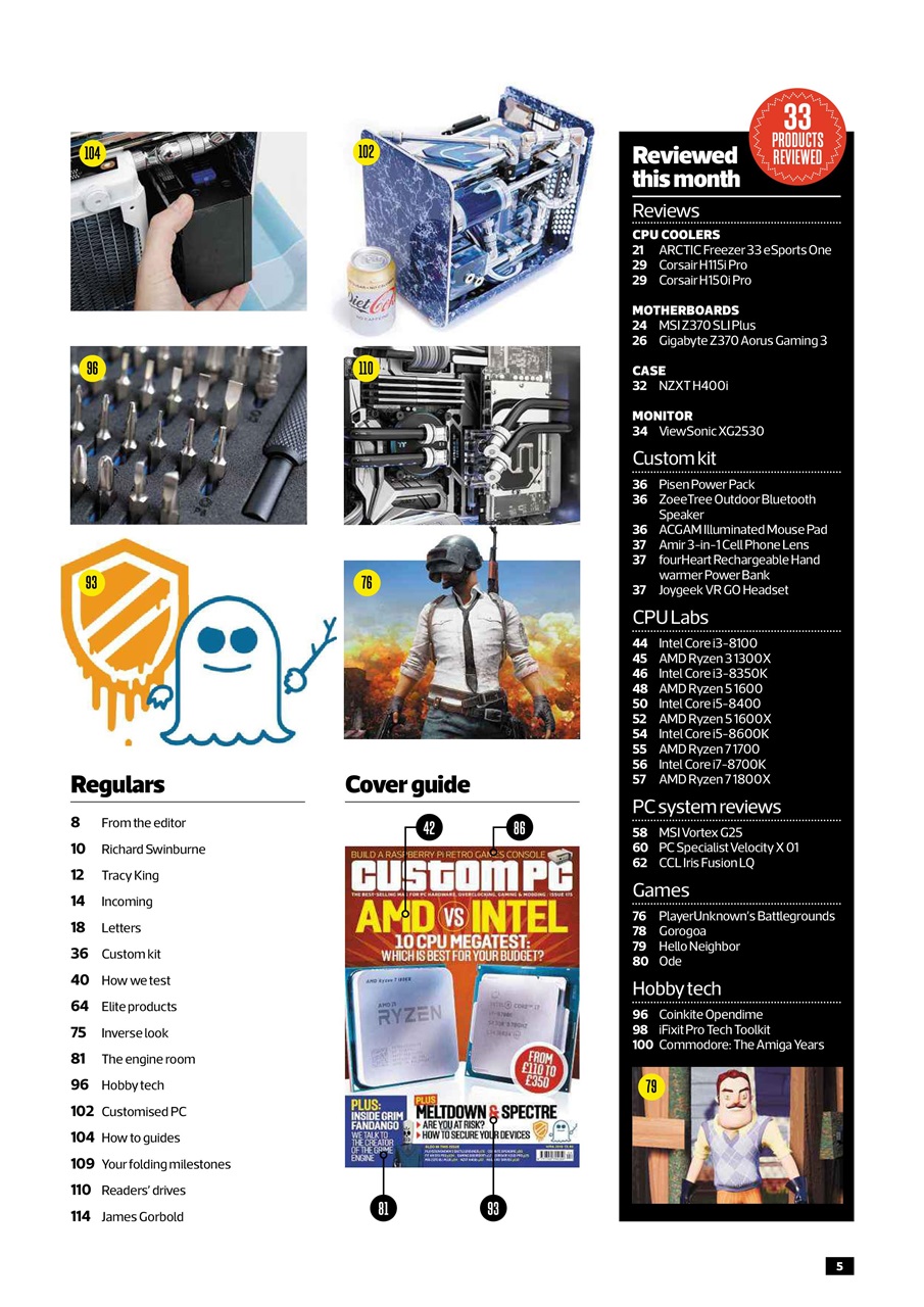 Custom PC UK Preview Pages