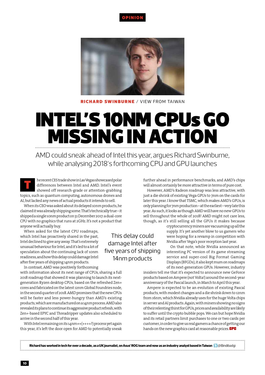 Custom PC UK Preview Pages