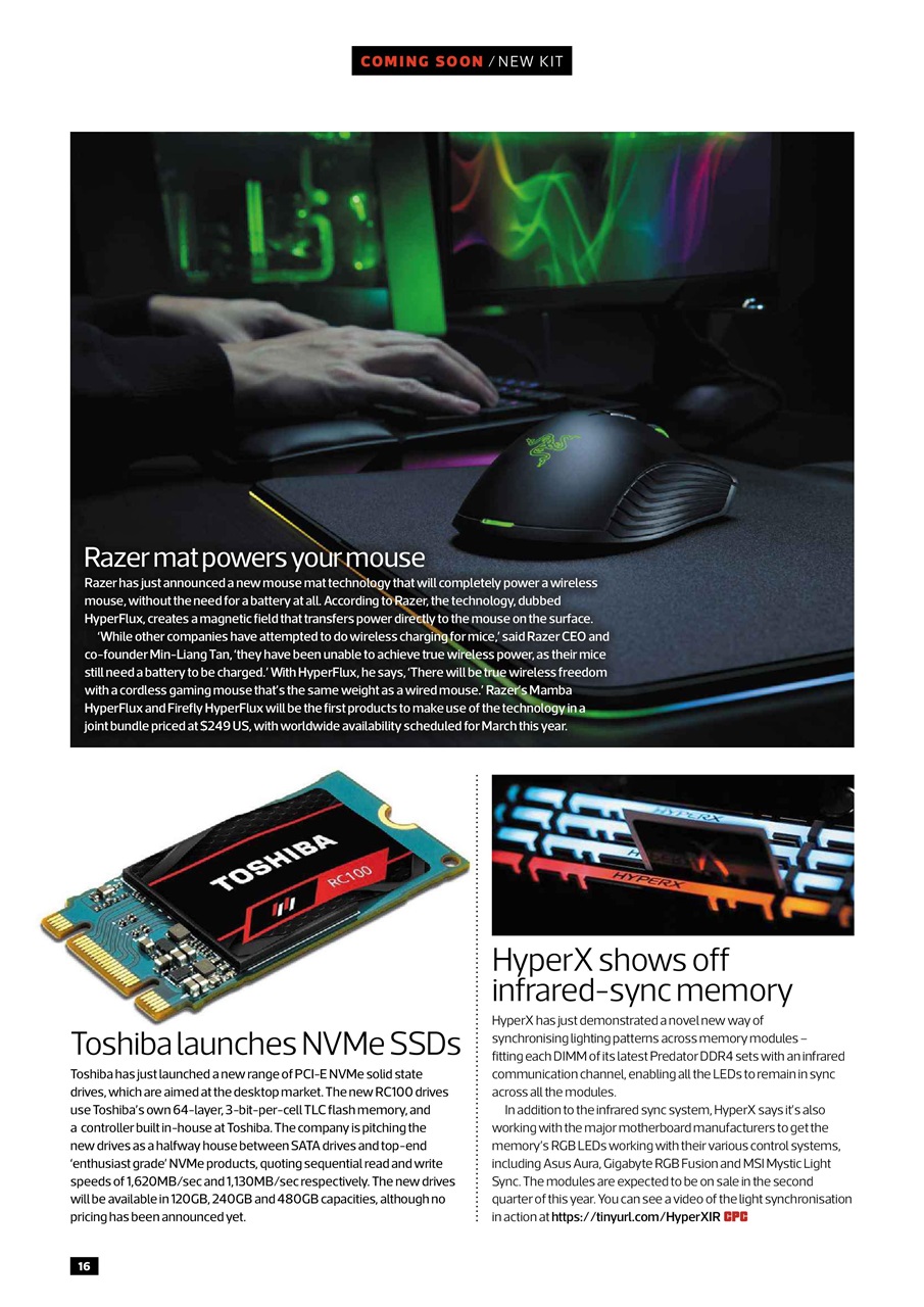 Custom PC UK Preview Pages