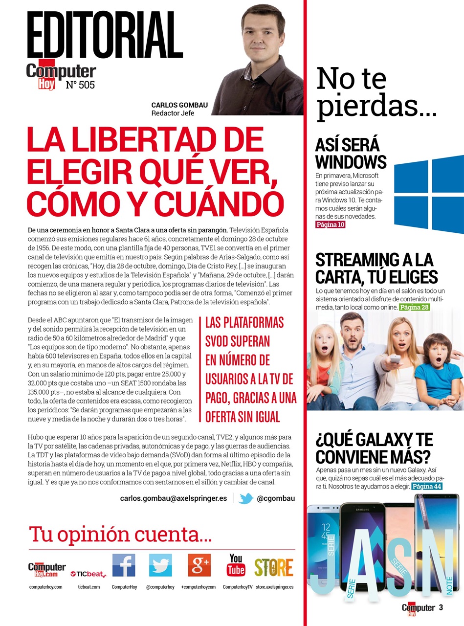 Computer Hoy Preview Pages