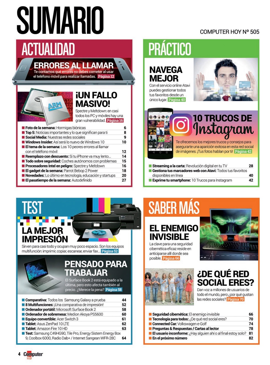 Computer Hoy Preview Pages