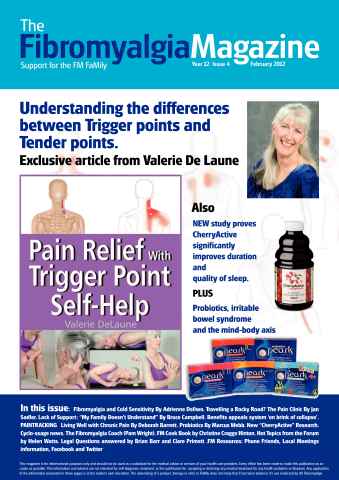 Fibromyalgia Magazine issue February 2012 issue