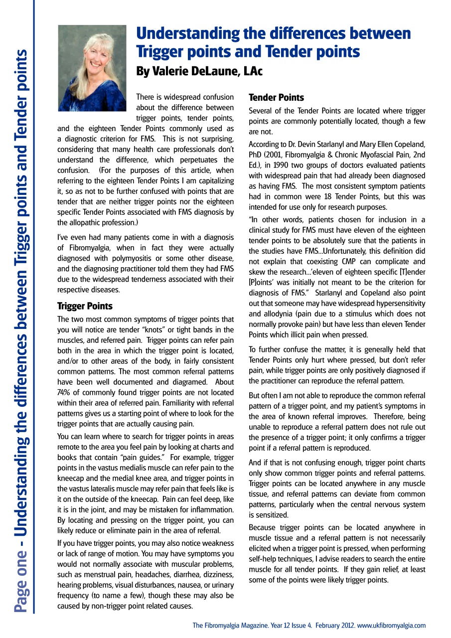 Fibromyalgia Magazine Preview Pages