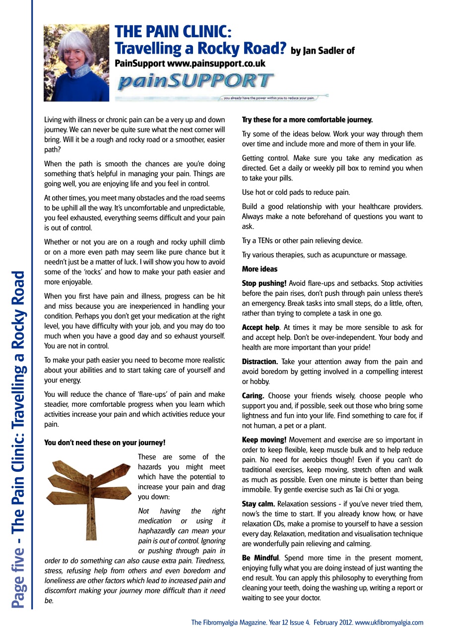 Fibromyalgia Magazine Preview Pages