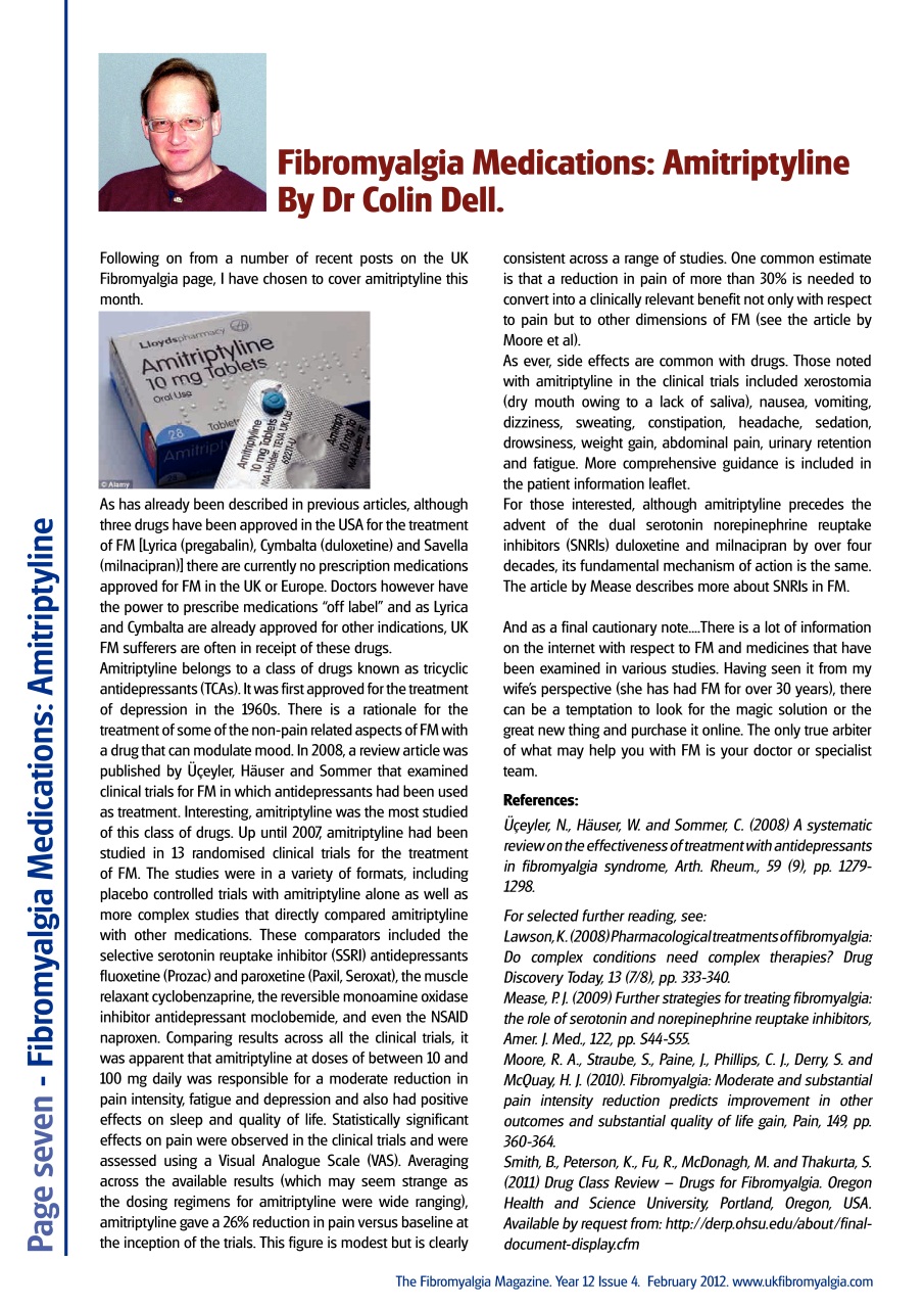 Fibromyalgia Magazine Preview Pages