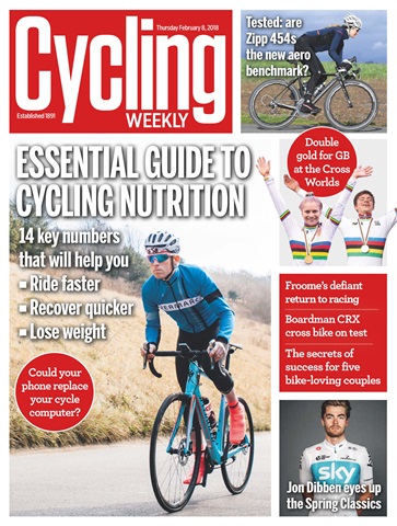 Cycling Weekly issue 8th February 2018