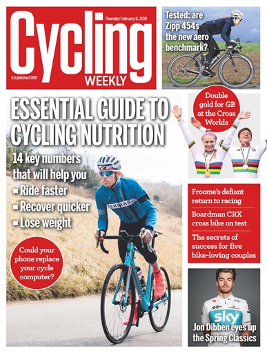 Cycling Weekly issue 