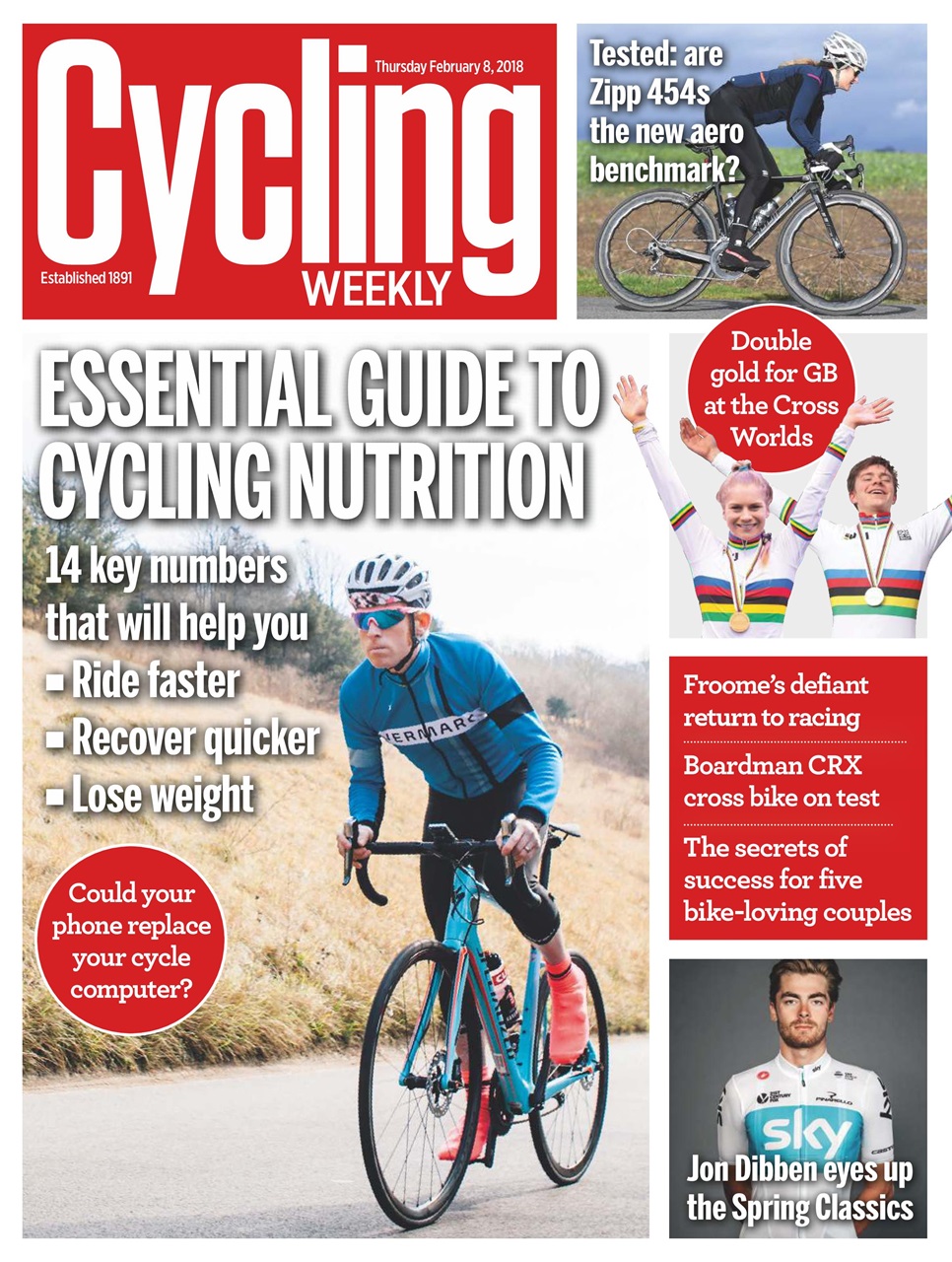 Cycling Weekly Preview Pages