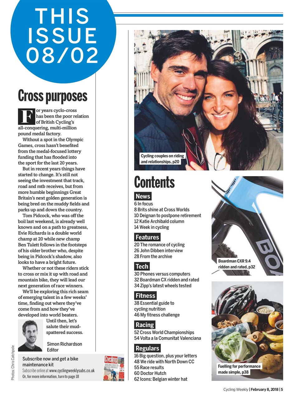 Cycling Weekly Preview Pages