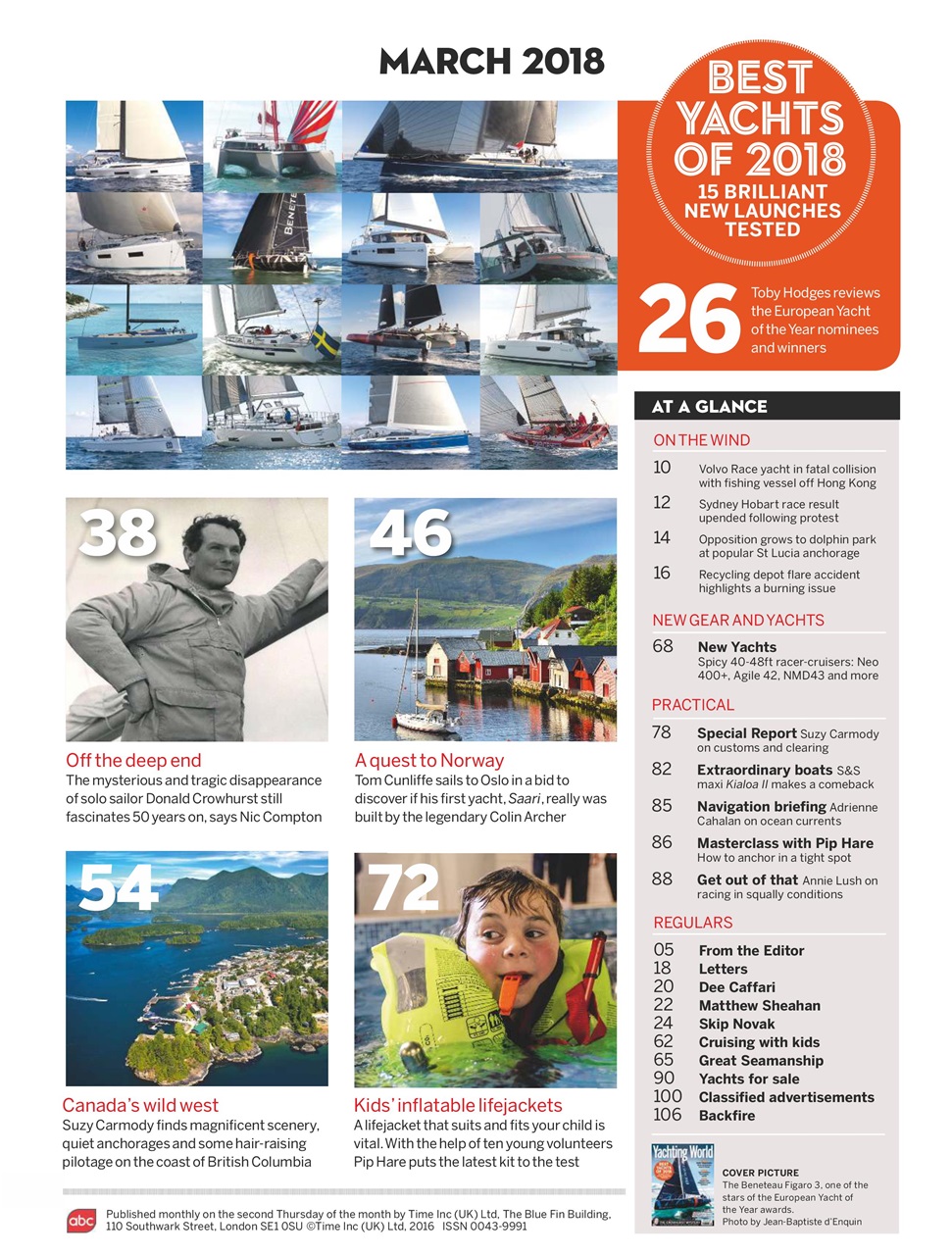 Yachting World Preview Pages