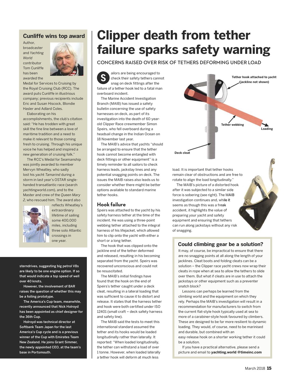 Yachting World Preview Pages