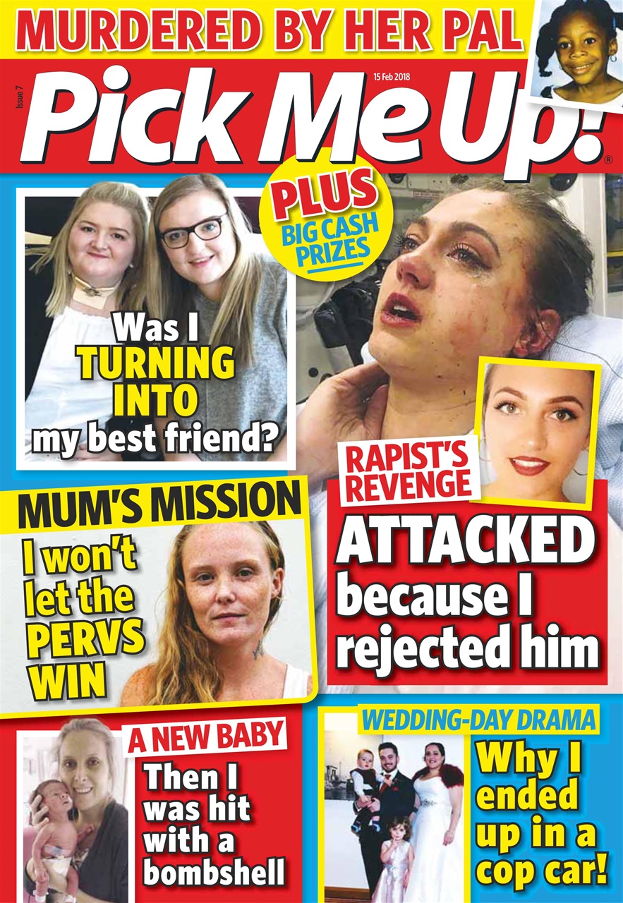 Pick Me Up Preview Pages