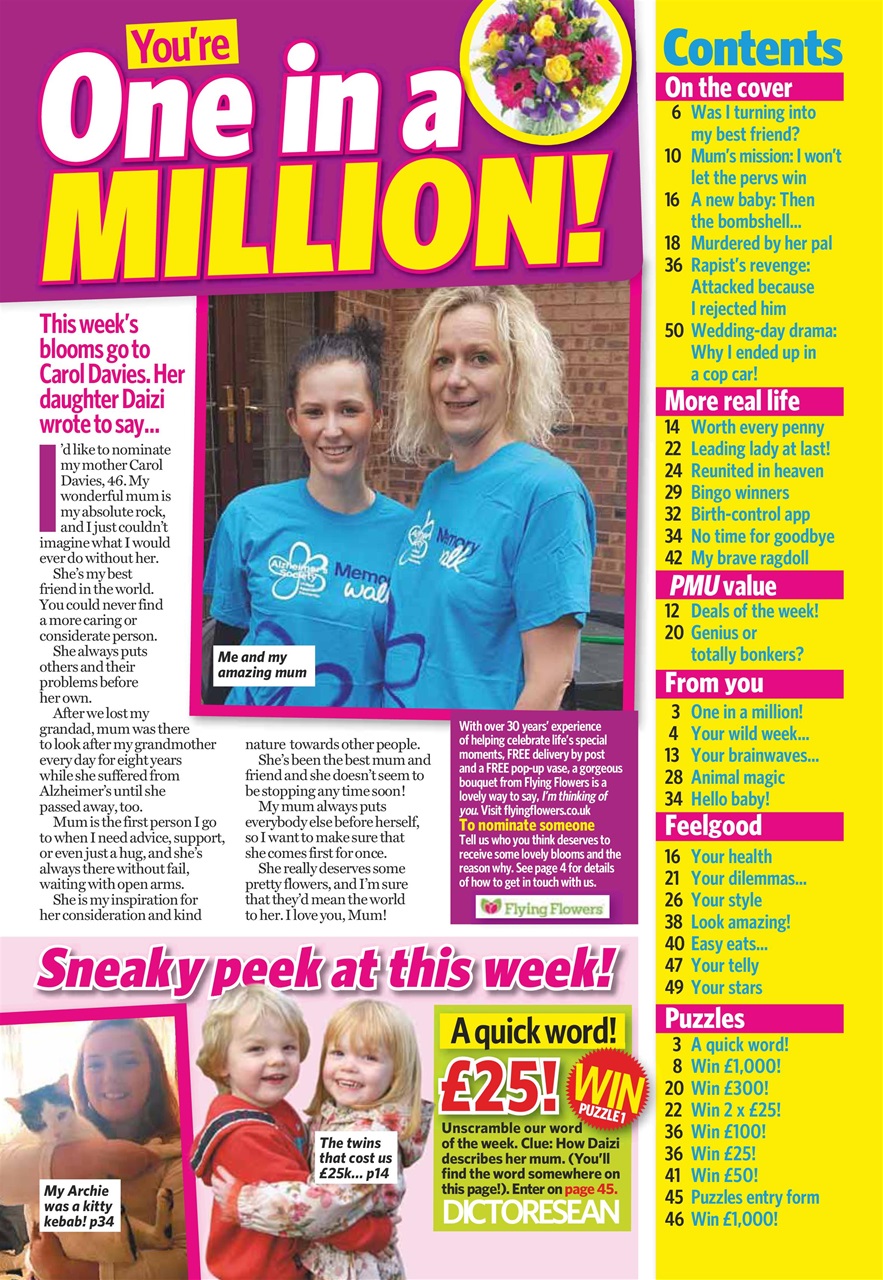 Pick Me Up Preview Pages