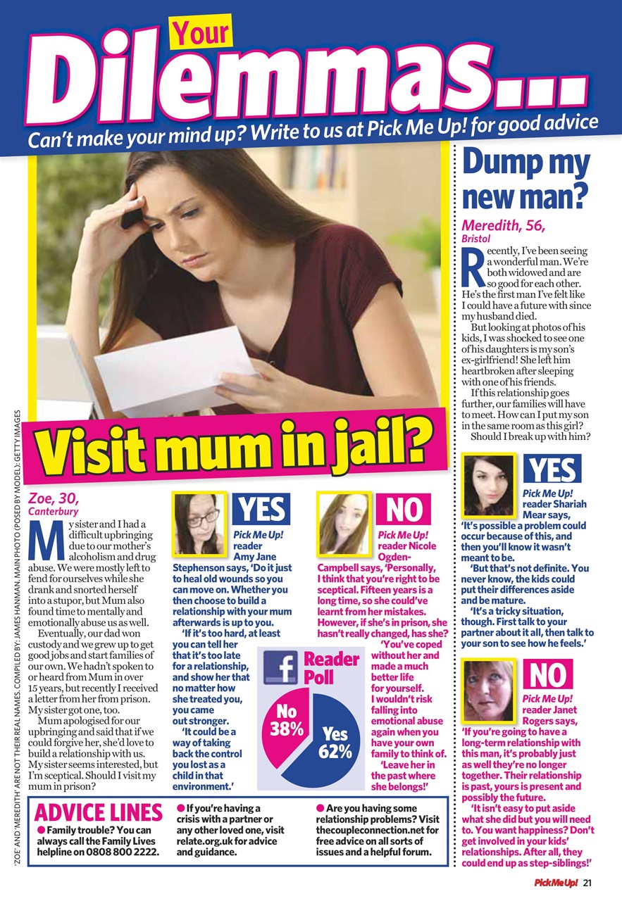 Pick Me Up Preview Pages