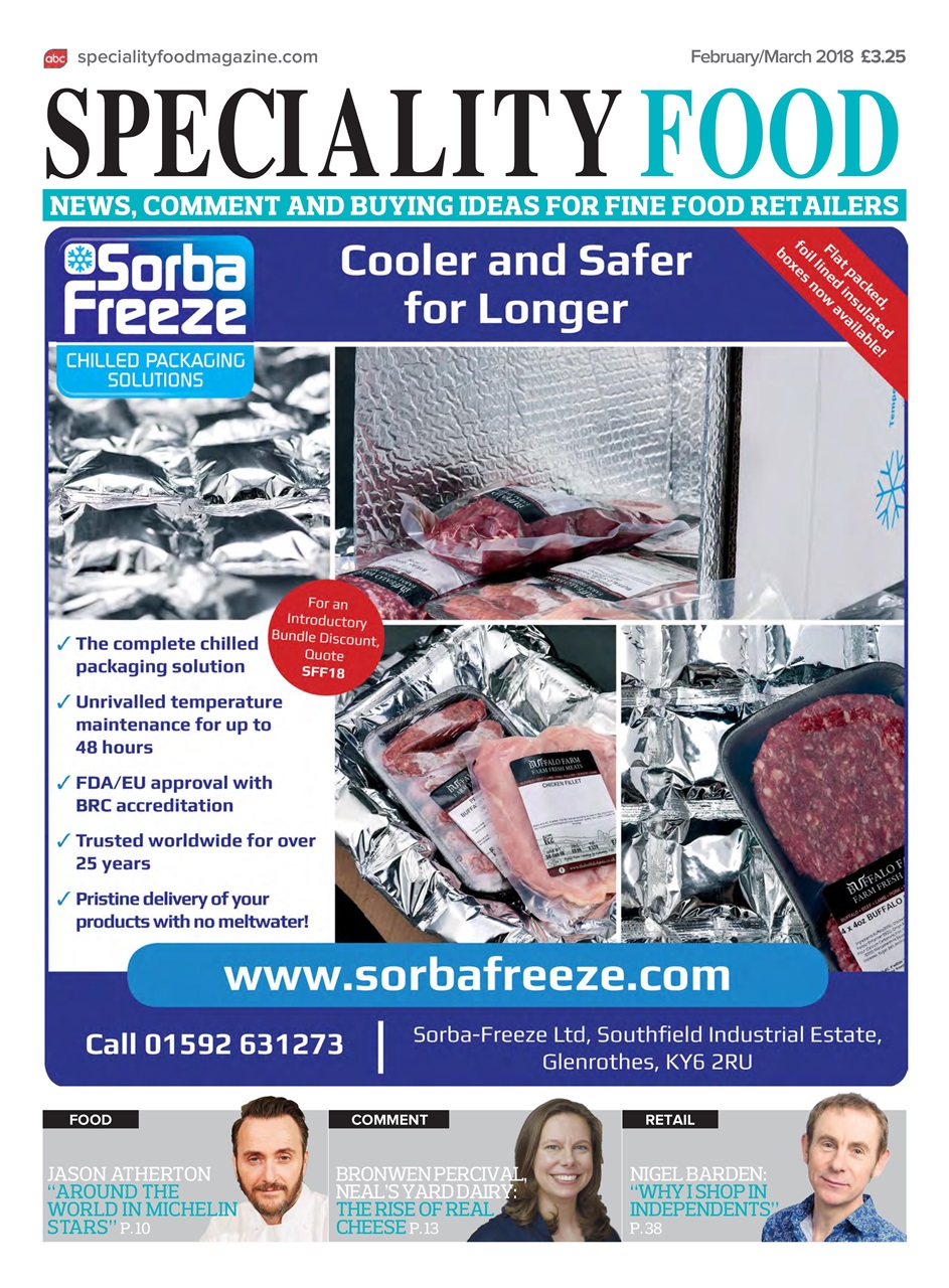 Speciality Food Preview Pages