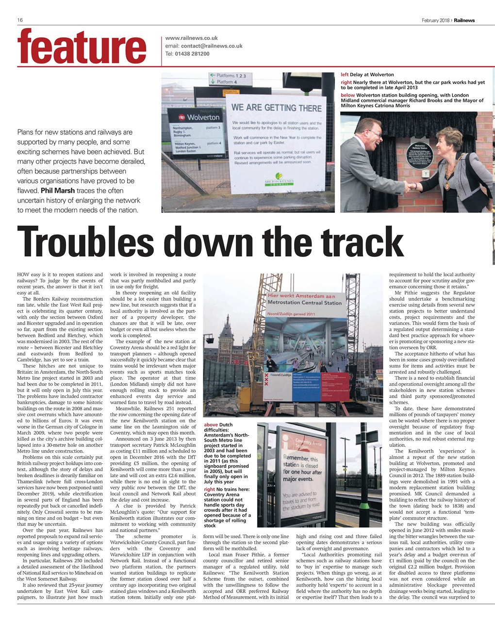 Railnews Preview Pages