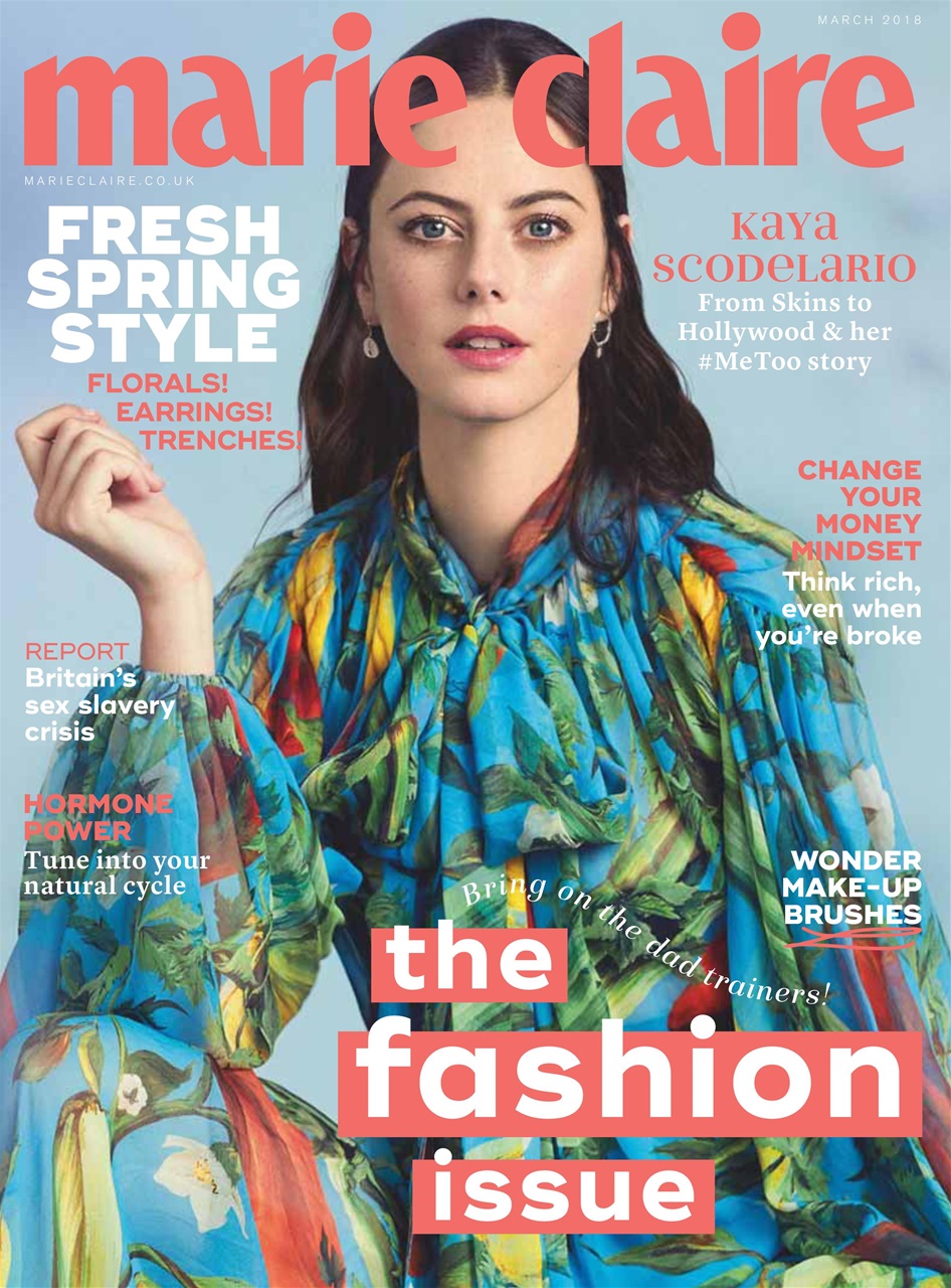 Marie Claire Preview Pages