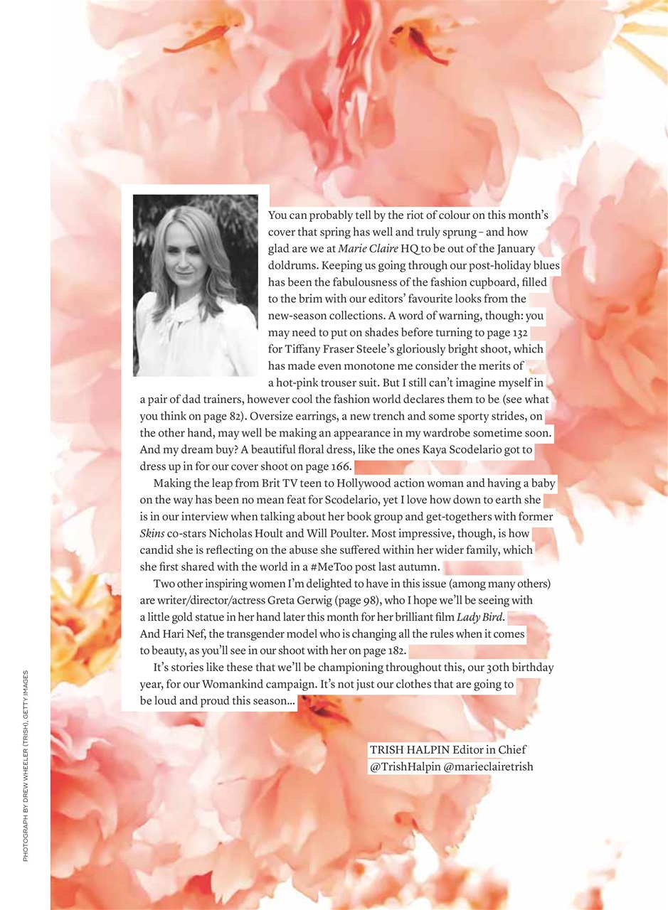 Marie Claire Preview Pages