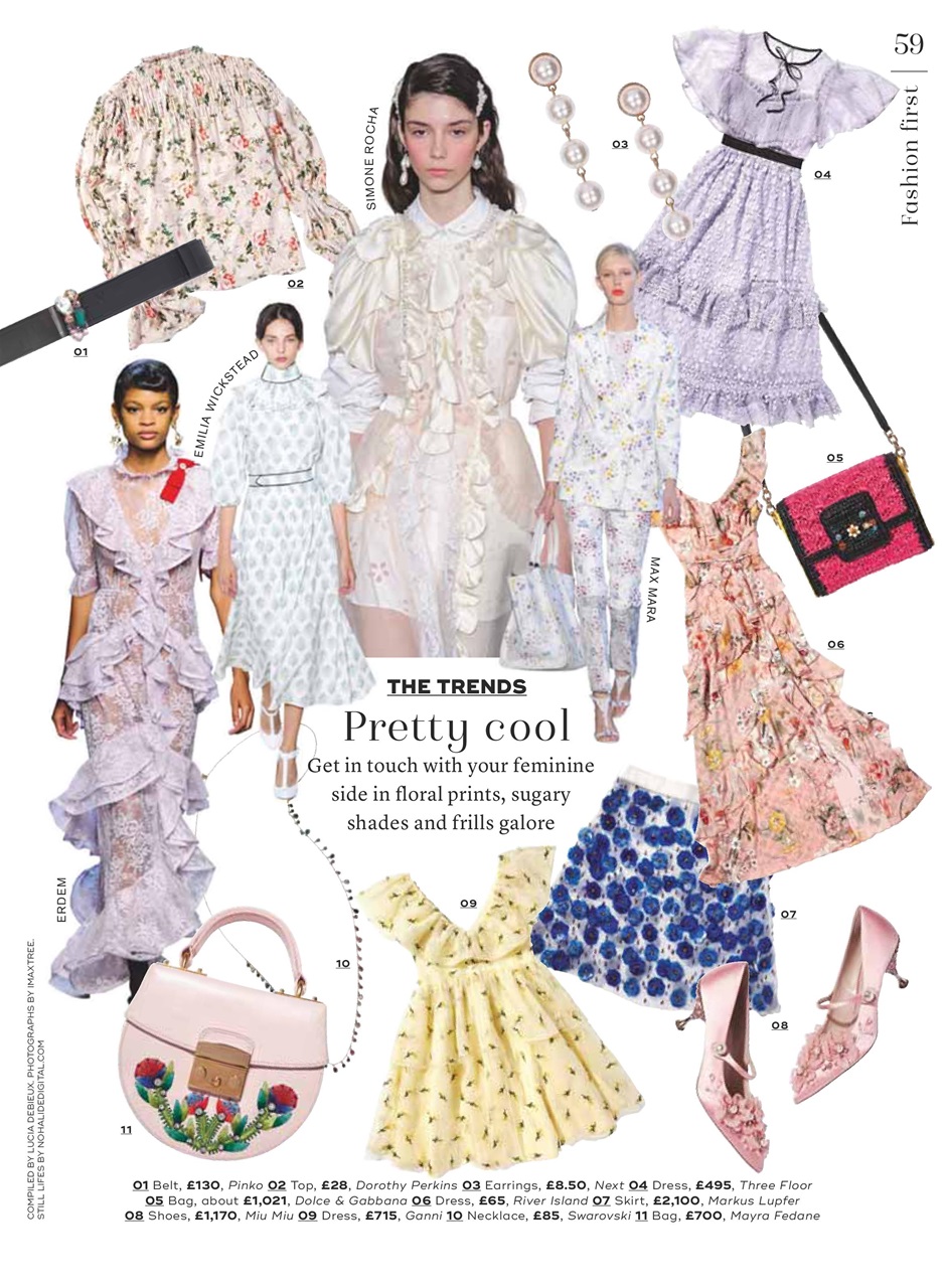 Marie Claire Preview Pages