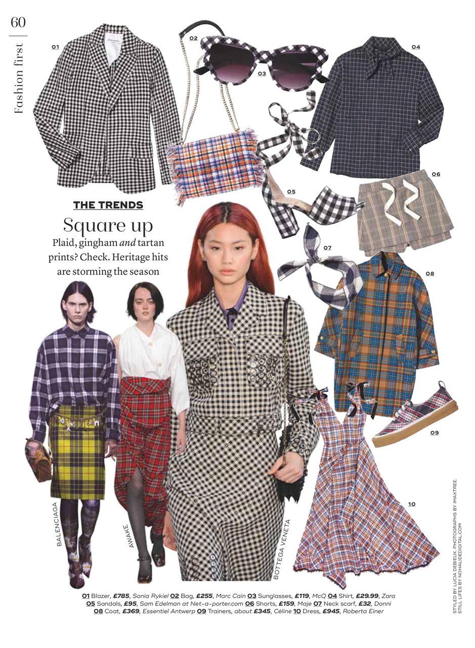 Marie Claire Preview Pages