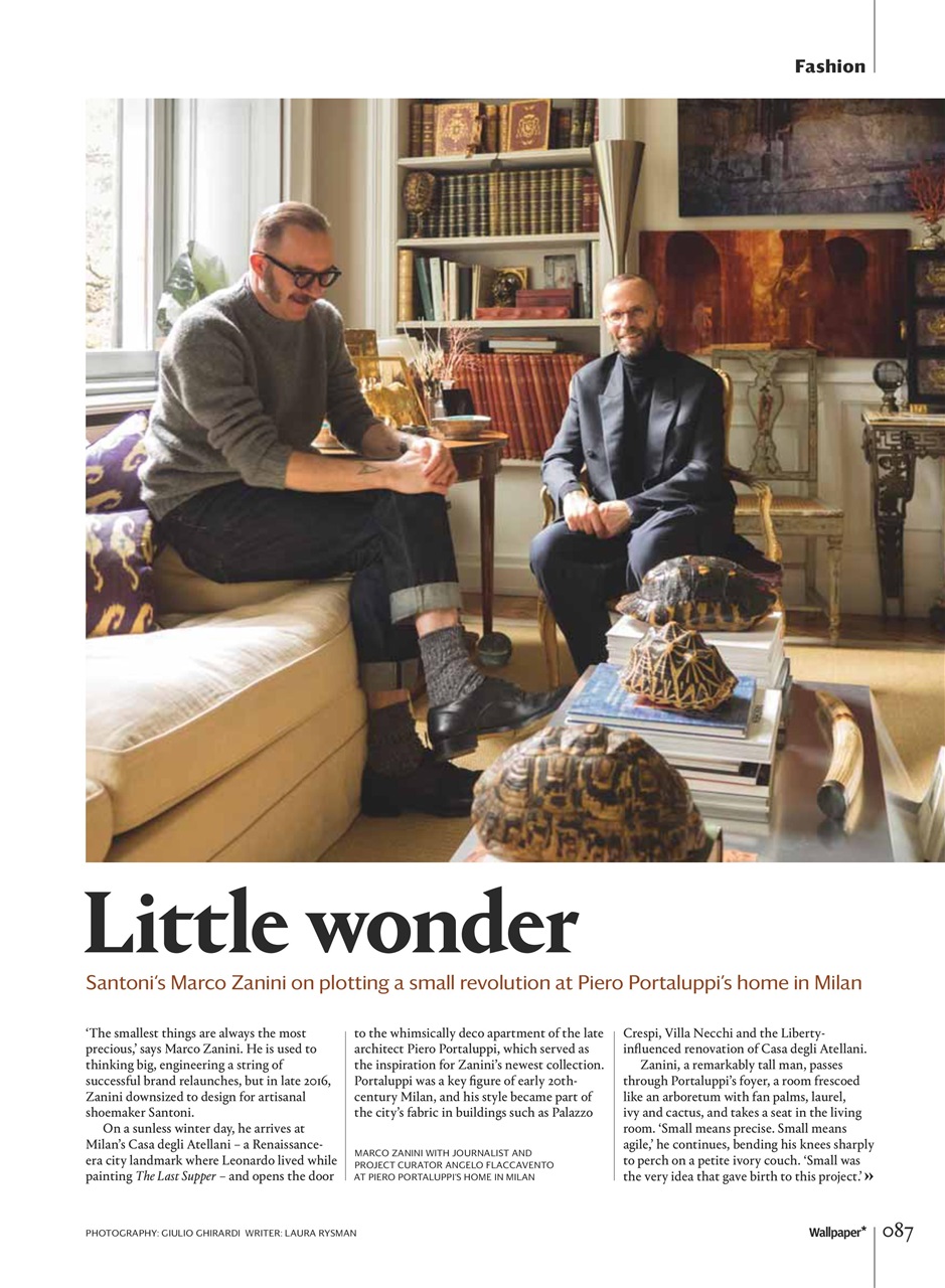 Wallpaper* Preview Pages