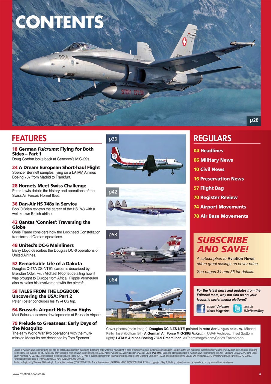 Aviation News Preview Pages